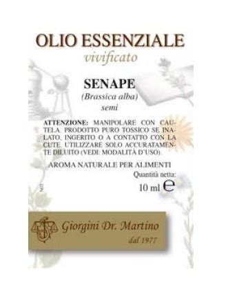 Dr Giorgini Senape Olio Essenziale Ml