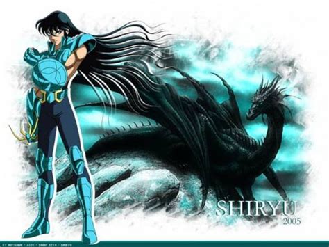 Saint Seiya Shiryu Naga 1 Wallpaper HD Pxfuel