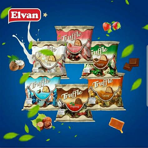 Jual Elvan Truffle Chocolate 115 Gr Coklat Cokelat Arab Turki