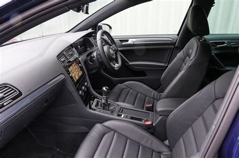 Volkswagen Golf interior | Autocar