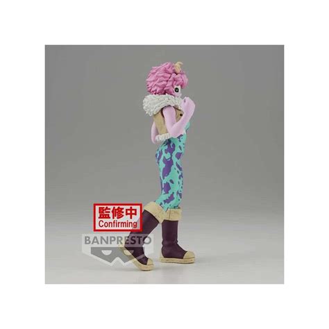 Age Of Heroes Figurine Mina Ashido Pinky Figurine My Hero Academia