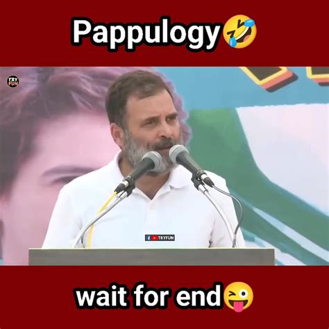 Rahul Gandhi Funny Speech Short Video🤣 Pappu Comedy Video 🤪 Rahul