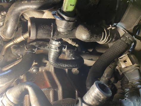 Свап(начало) часть первая — Skoda Octavia A4 Mk1, 1,8 л, 2000 года ...