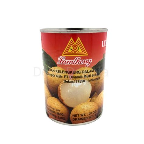 Lam Thong Longan In Heavy Syrup Oz Delta Dewata Online