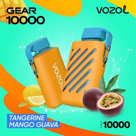 VOZOL GEAR 10000 Tangerine Mango Guava 5 nic купить за 100 zl