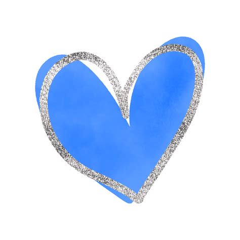 Corazon Azul Transparent Background Png Clipart Hiclipart Images