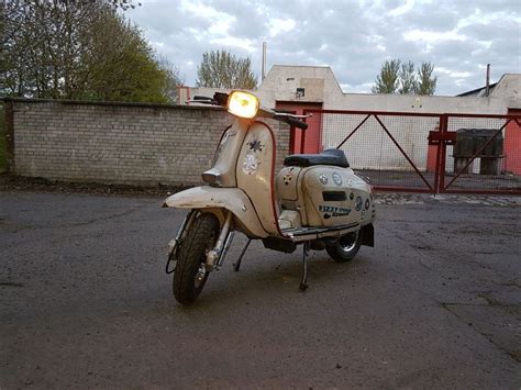 Lambretta GP 175 Stage 4 Lambretta Moped Motorcycle