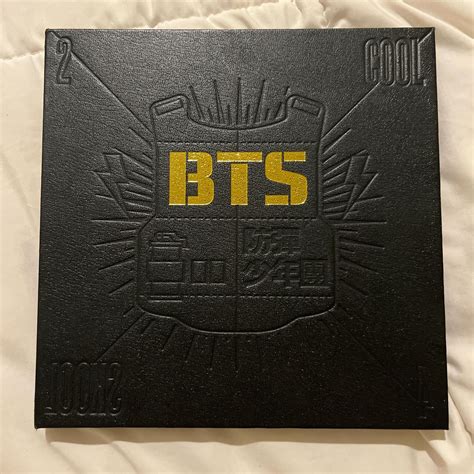 bts  cool  skool album  flip book kpop bts depop