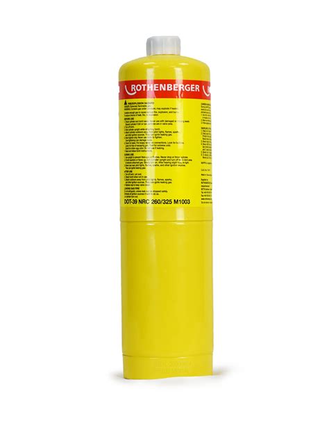 MAPP GAS DISPOSABLE CYLINDER 1″ US,EN – GAS EQUIPMENT SUPPLIER | GECO ...