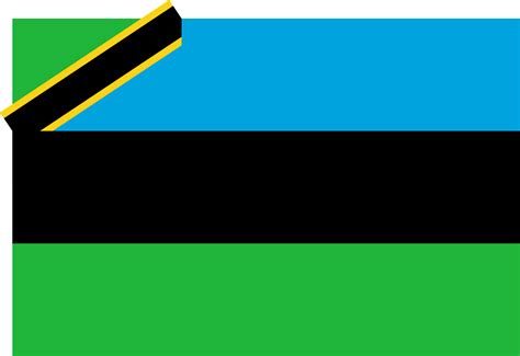 Zanzibar Flag Image – Free Download – Flags Web