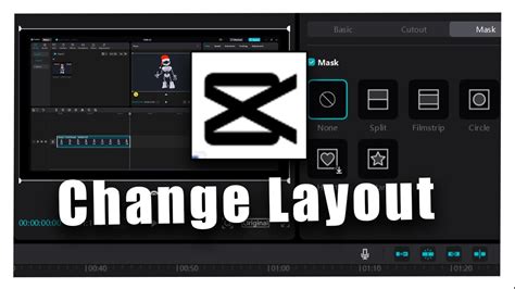 Capcut PC How To Change Layout In Capcut PC YouTube