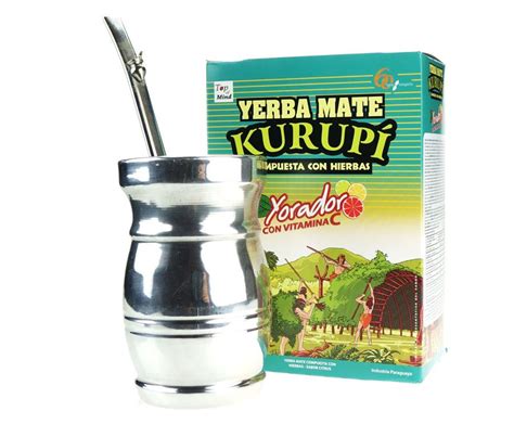 Yerba Mate Kurupi Yorador Dawna Sabor Citrus G Wojciech