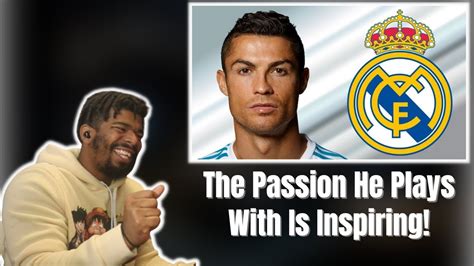 American Reacts To Thank You Cristiano Ronaldo Real Madrid Official