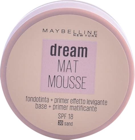 Bol Maybelline Dream Mat Mousse Sand