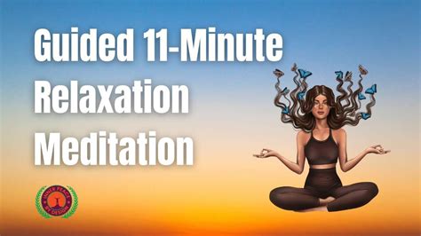 Guided Minute Visualisation Meditation Youtube