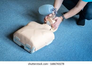 Intensive Resuscitation Training Professionals Stock Photo 1686743278 ...