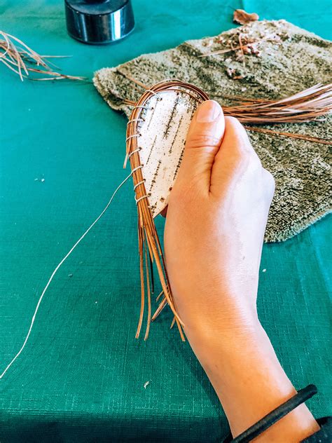 Learning How To Weave Pine Needle Baskets With The North House Folk