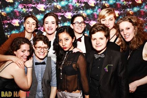 Photos Hot Rabbit Presents BAD HABIT GAY PROM DapperQ Queer Style