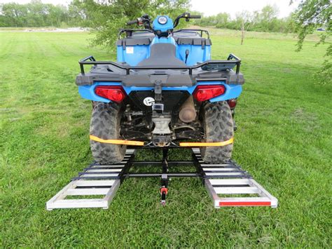 Mad-Ramps Pivoting Ramp System for ATV/UTV Ramps - 1,400-lbs - 2" Hitch ...