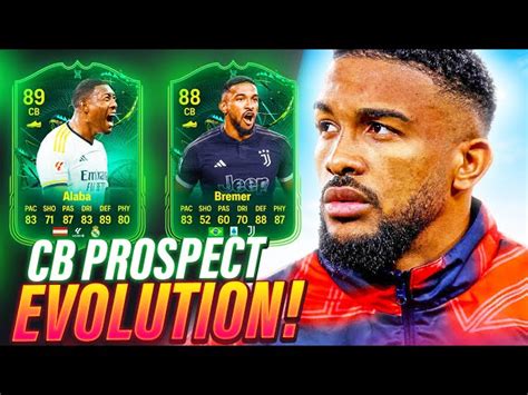 Ea Fc 24 Toty Centre Back Prospect Evolution Guide Best Players To Use