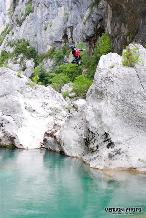 Aqua Trekking In The Gorges Du Verdon Buena Vista Rafting