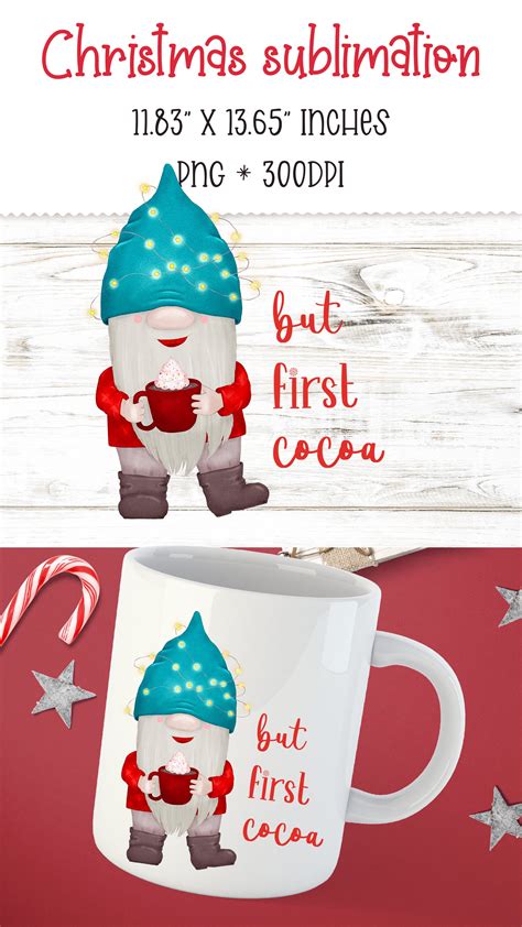 Christmas sublimation designs for Christmas shirts & mugs