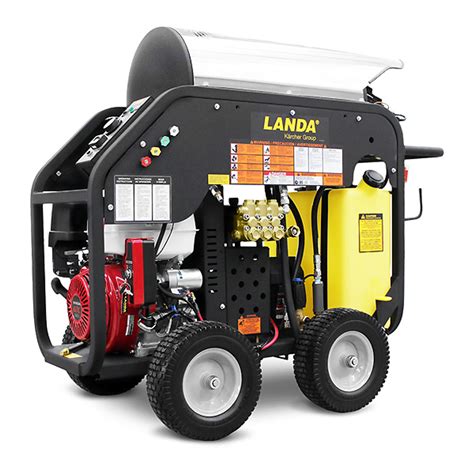 Landa Mhc Series Gas Powered Pressure Washer