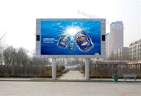 P10 Outdoor DIP Full Color LED Display Screen