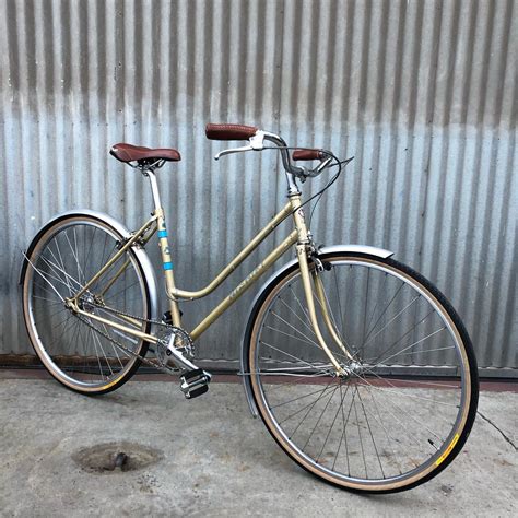 Nishiki Vintage Gold Step Through City Bike Cocos Variety