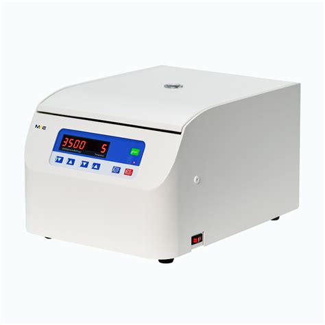 Low Speed Benchtop Centrifuge Brushless Motor Safty Lid Lock China Low