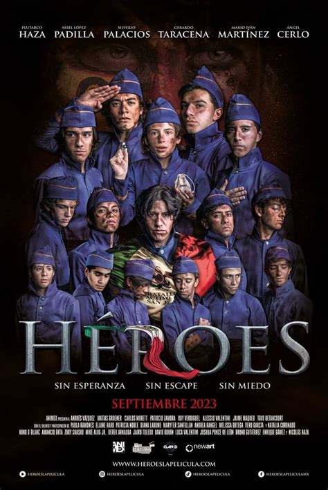 Heroes (2023) - Posters — The Movie Database (TMDB)