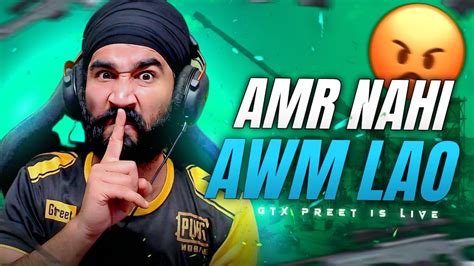 Love Awm Conqueror Rank Push Bgmi Live Gtxpreet Pubg Youtube