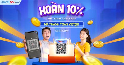 Hot Thanh To N B Ng Vtc Pay Qr Ti N L I T I V I N T Vtc Pay Ngay