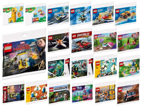 Nouveaux Polybags Lego Premiers Visuels Officiels Hellobricks