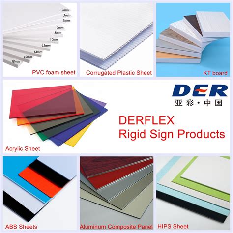signage graphic acrylic sheet colorful transparent acrylic sheet