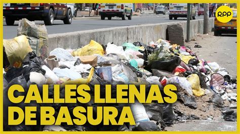 C Mulos De Basura En Per Se Puede Sancionar A Los Alcaldes Youtube