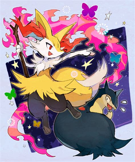 Braixen Pokémon Know Your Meme