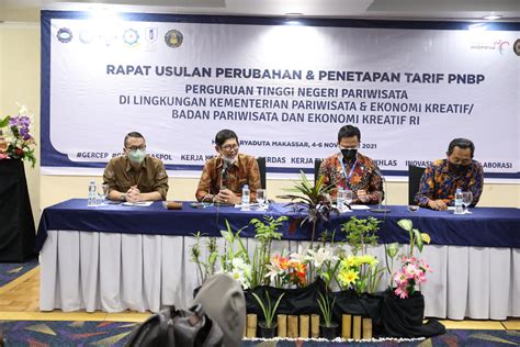 Politeknik Pariwisata Makassar Menjadi Tuan Rumah Dalam Rangka