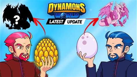 Dynamons World Latest Update Golden Dragon Egg YouTube