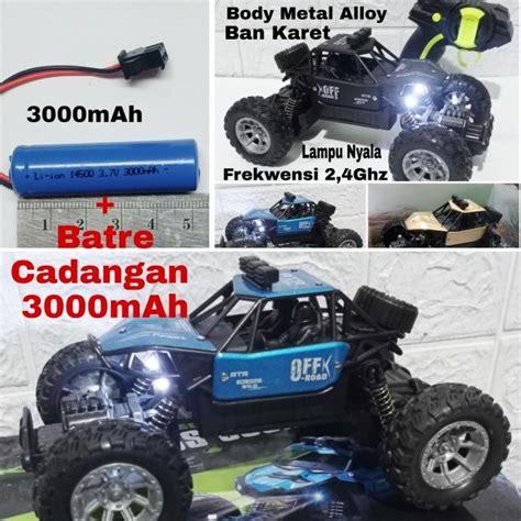 Jual Mobil Remot Rc Jeep Off Road Mainan Remote Control Shopee Indonesia