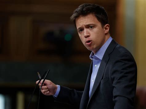 Íñigo Errejón será el nuevo portavoz de Sumar en el Congreso de los