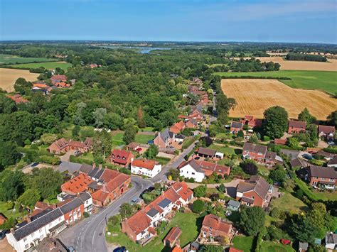 Barton Broad Aerial Photographs Including Barton Turf Neatishead And