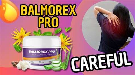 BALMOREX PROD Octors Just One Dab Of This Keeps Back Pain Away For