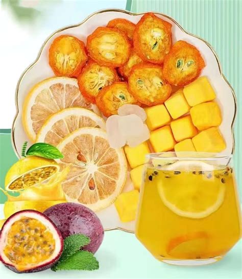 Factory Sales Fruit Tea Support Customization High Quality Sweet And