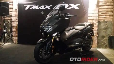 Membedah Yamaha TMax DX Yang Hadir Di Indonesia Skutik Premium Dengan