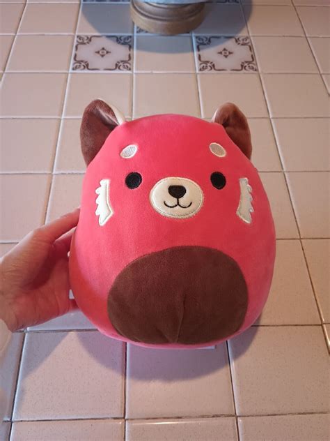 Cici The Red Panda Squishmallow 8 Plush Ebay