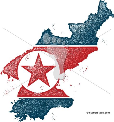 North Korea Vector News Graphic | StompStock - Royalty Free Stock ...