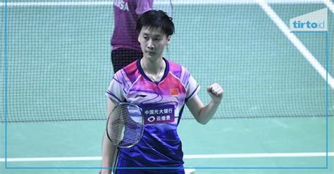 Hasil Final Hong Kong Open Chen Yu Fei Juara Tunggal Putri