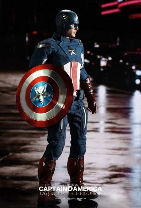 Hot Toys Revela M S Fotos De Su Figura Del Capi De Los Vengadores