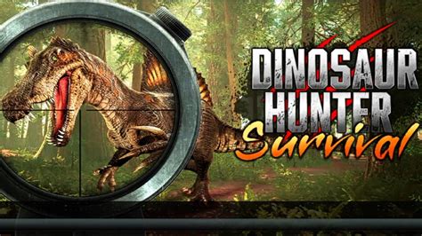 Dinosaur Hunter Survival Game Android Gameplay 2 YouTube